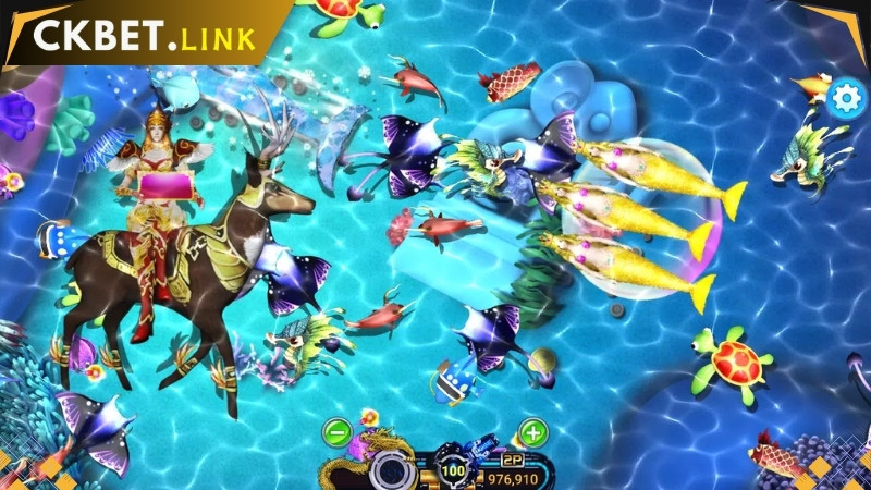 Jogo de tiro aos peixes com prêmios no CKBET